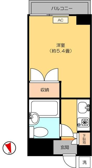 【間取り】 | メゾン大森北
