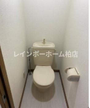 特典：仲介手数料が不要です‼のトイレ
