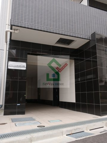 ピアコートTM東久留米弐番館のエントランス
