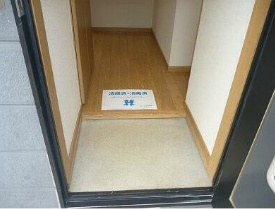 【玄関】