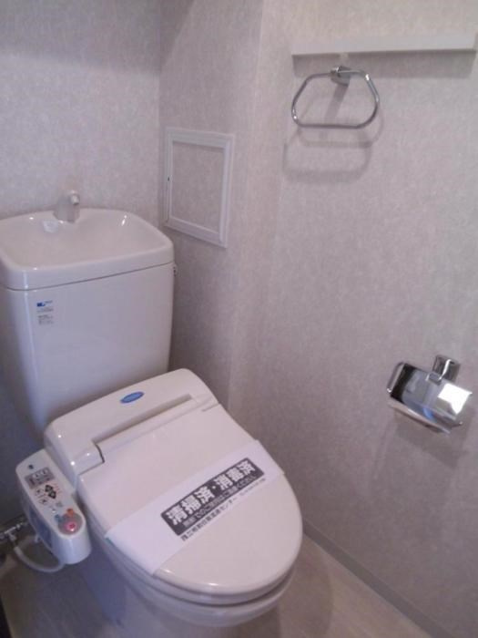 ステージファースト三軒茶屋アジールコートⅡのトイレ|トイレもきれいです
