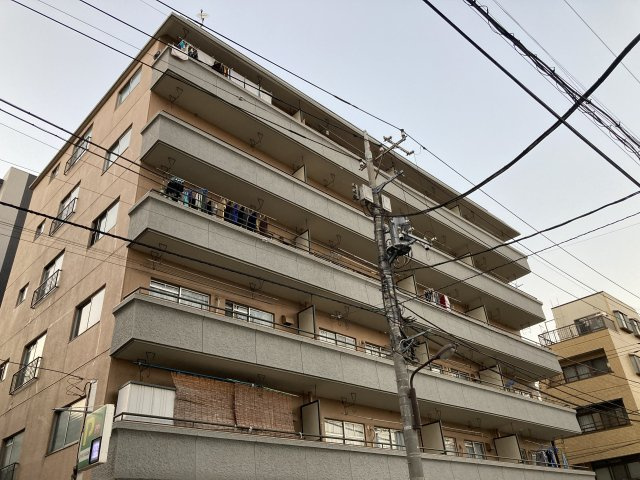 第５小崎ビルの外観