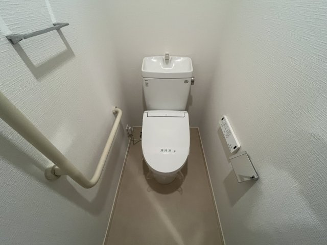 ADW Residence 西新宿のトイレ|コンパクトで使いやすいトイレです