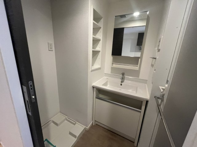 ADW Residence 西新宿の洗面所|洗面所です