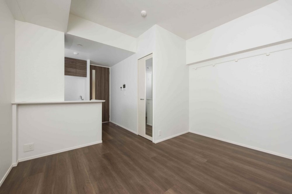 新品家具付きマンション住吉30(KaGood福岡)の洋室|サイト内間取りは反転(※現況優先)