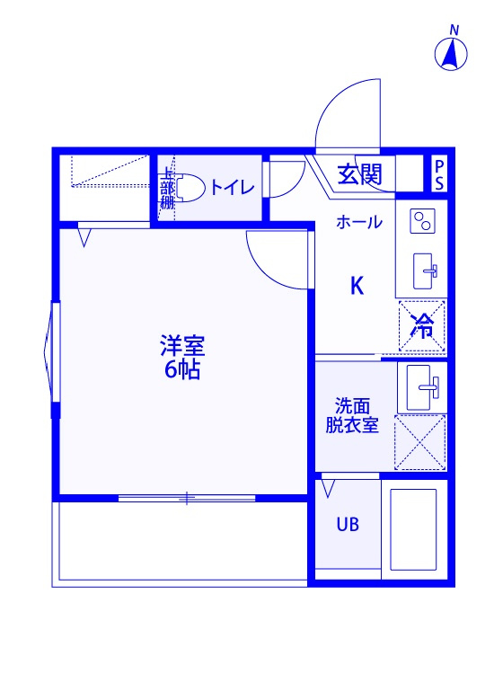 カーサCOEDOの間取り