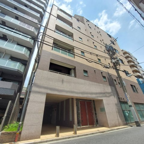 グリーンヒルズ浅草橋の外観