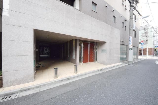 グリーンヒルズ浅草橋の駐車場