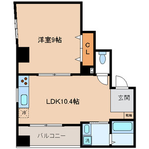 グリーンヒルズ浅草橋の間取り