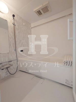 【浴室】 | クレリア高島平 | 日々の暮らしに欠かせないお風呂です