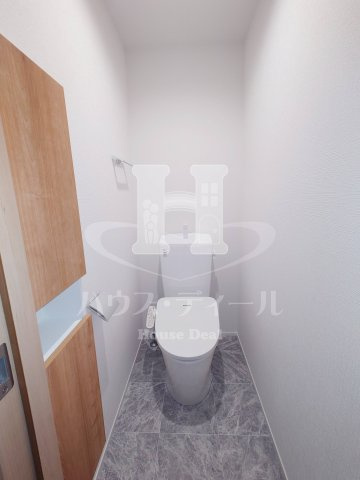 【トイレ】 | クレリア高島平 | ゆったりとした空間のトイレです