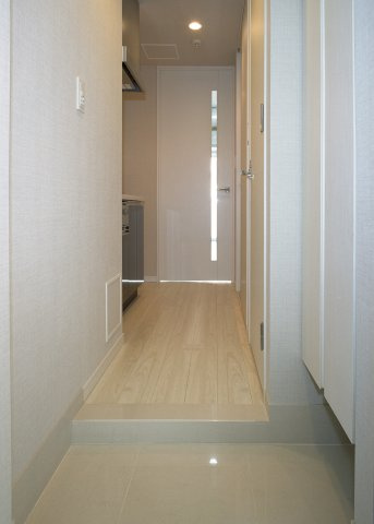ブレシア日本橋蛎殻町の玄関|落ち着いた玄関です