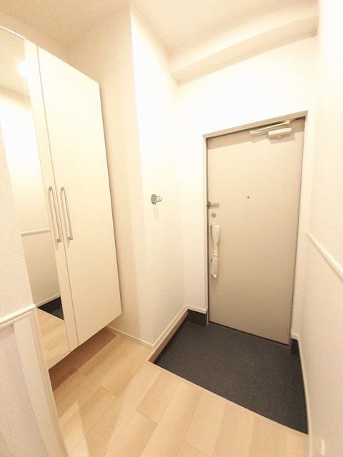 ベラヴィータの玄関