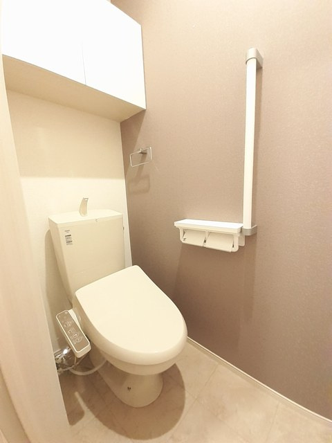 ベラヴィータのトイレ