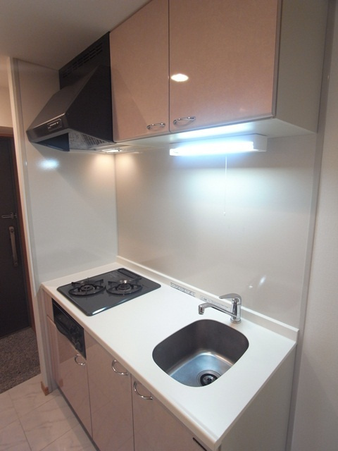 パレステュディオ中目黒のキッチン|同タイプ別住戸写真となります。現況と異なる場合がございます。