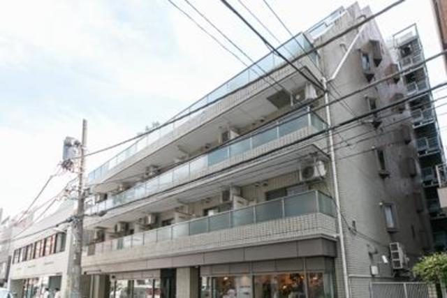 パーク・ノヴァ渋谷の外観|外観もきれいです