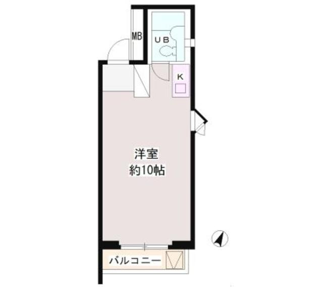 パーク・ノヴァ渋谷の間取り
