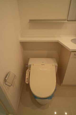プライムアーバン四谷外苑東のトイレ|トイレです