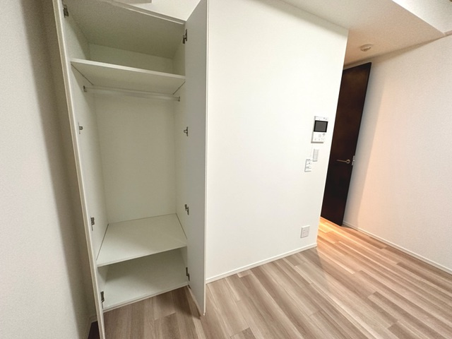 バウスフラッツ日本橋浜町の収納|※写真は同タイプ住戸です。