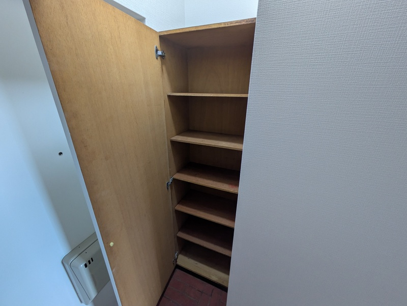 佐竹マンションの収納