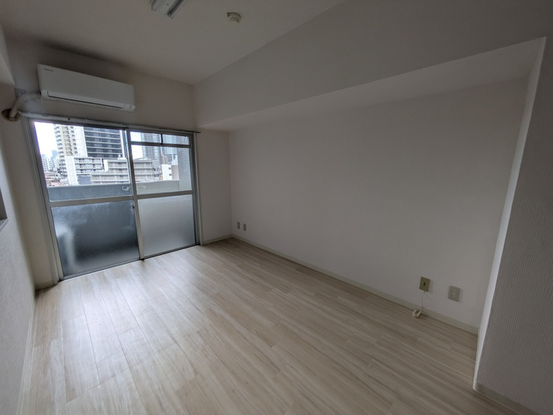 佐竹マンションのバルコニー