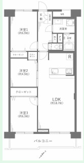  | 【星和豊田町コーポラス】仲介手数料無料！豊田小学校・大江中学校