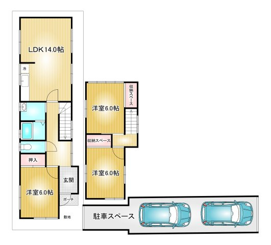 港区港陽3丁目戸建|名古屋市の賃貸ならMy賃貸