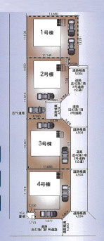 高座郡寒川町田端　新築戸建　全４棟１号棟のその他