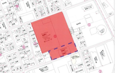 【地図】 | 綾瀬大上貸店舗