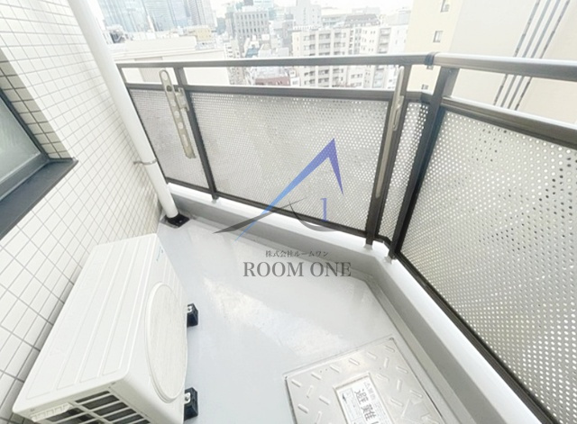 中銀東京日本橋マンシオンのバルコニー|バルコニーです。