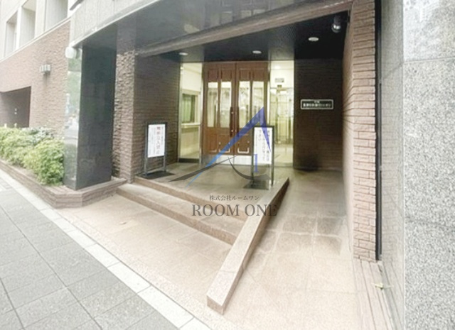 中銀東京日本橋マンシオンのエントランス|エントランスです。