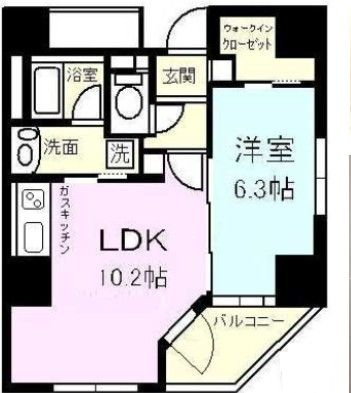 中銀東京日本橋マンシオンの間取り|間取りです。