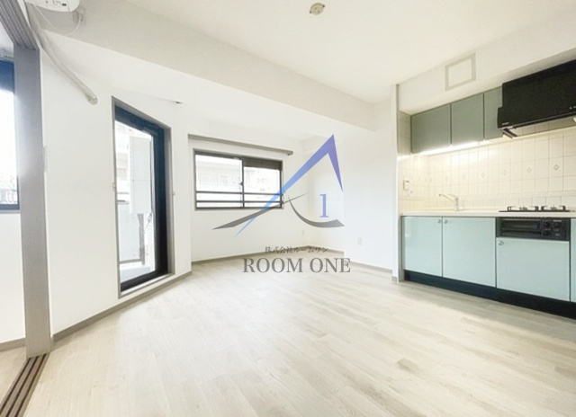 中銀東京日本橋マンシオンの居間・リビング|洋室のお部屋です。