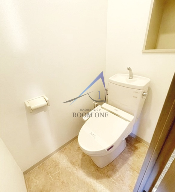 中銀東京日本橋マンシオンのトイレ|トイレです。
