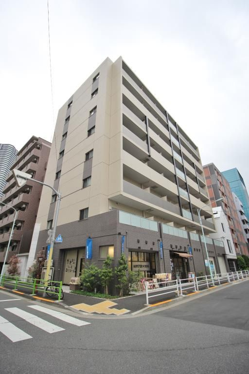 エルボヌール勝どきの外観
