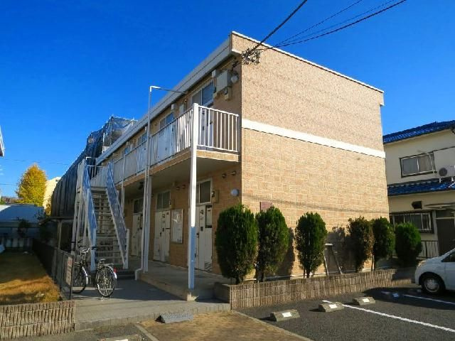 レオパレスドゥエル上用賀Ａの外観|外観もきれいです