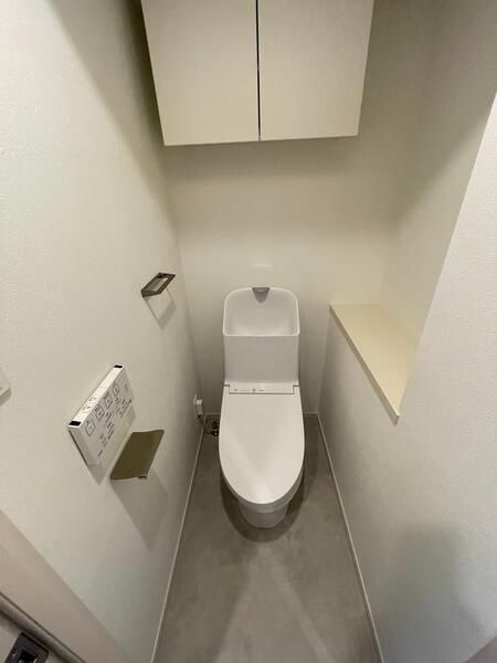 ＷＨＡＲＦ駒込のトイレ