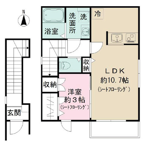 【間取り】 | L'avenir