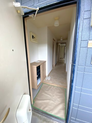 エバールミナスの玄関