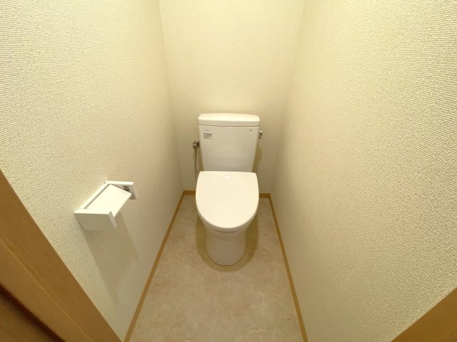エバールミナスのトイレ