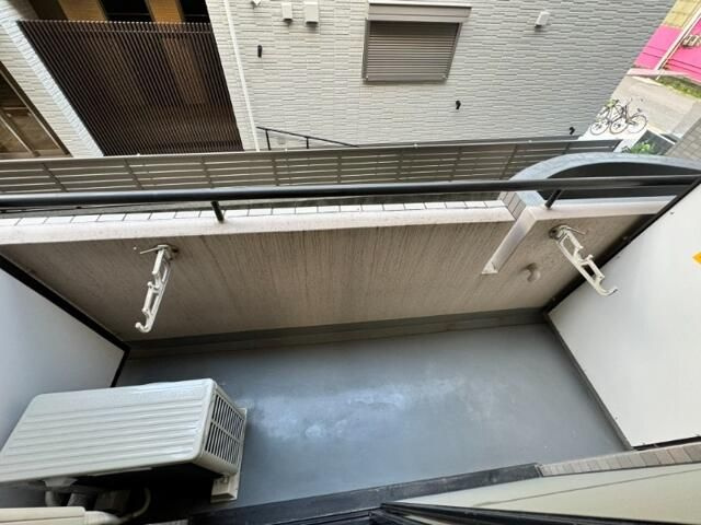 アンダルシア市川（Ａ－０２５）のバルコニー