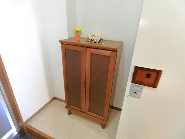 レジデンスカープ茂原の収納