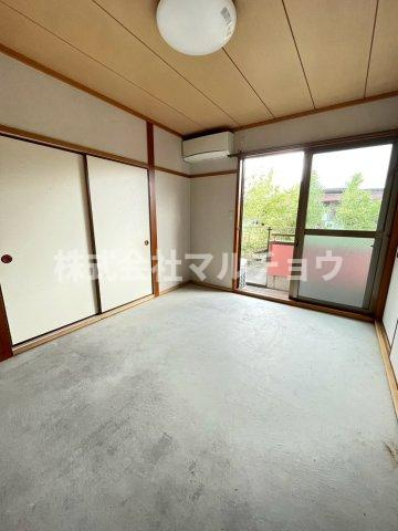 クイーンズコートNの和室|和室です