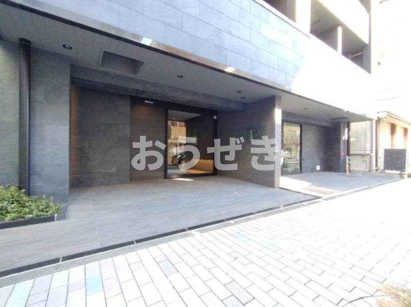 Le'a横濱天王町参番館のエントランス