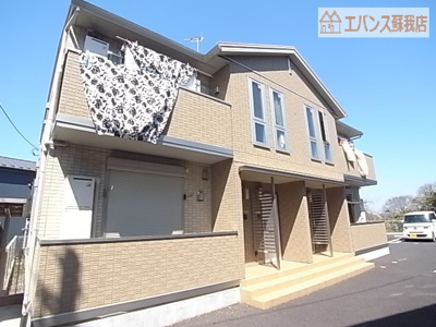 【外観】 | ビューテラス | 落ち着いた雰囲気の外観です