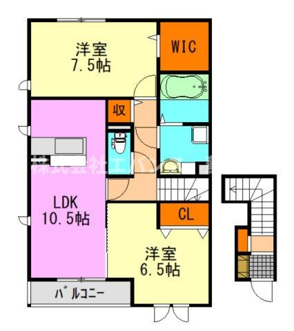 【間取り】 | ビューテラス