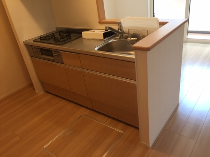 昴イースト 参のキッチン