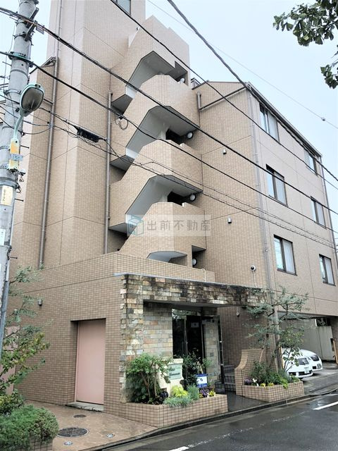 豊島区雑司が谷１丁目の賃貸マンションの外観