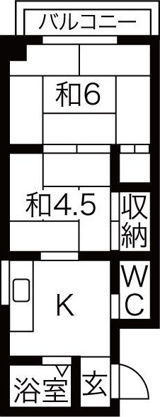ニューマンション丸由の間取り