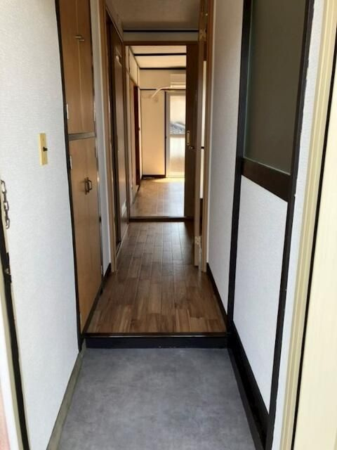 杉崎コーポラスの玄関
